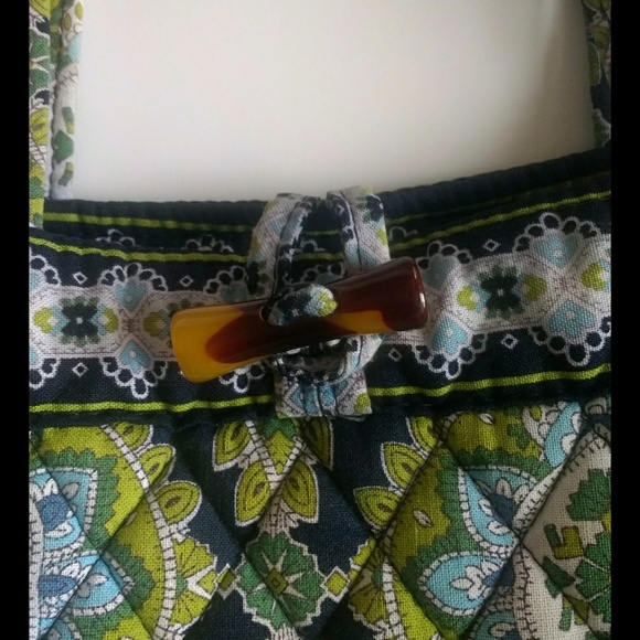 Vera Bradley Cambridge Mini Tic Tac Tote P… - Picture 6 of 7